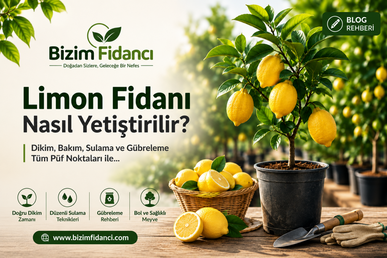 Limon Fidanı Nasıl Yetiştirilir?