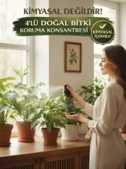 TABER 4’lü Karışım Doğal Bitki Koruma Konsantresi – Kimyasal Değildir – 20 ml