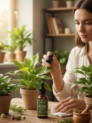 TABER 4’lü Karışım Doğal Bitki Koruma Konsantresi – Kimyasal Değildir – 20 ml