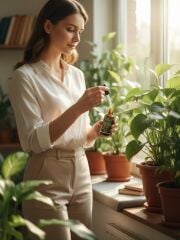 TABER 4’lü Karışım Doğal Bitki Koruma Konsantresi – Kimyasal Değildir – 20 ml