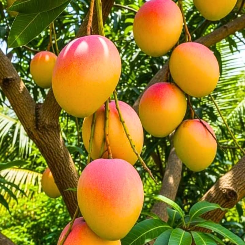 Kent Mango Fidanı – 2 Yaş Aşılı, Tüplü, 60–70 cm | Lifsiz & Tatlı