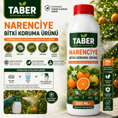Narenciye Ağaçları İçin Yapraktan Bitki Bakım Konsantresi 500 ML - TABER
