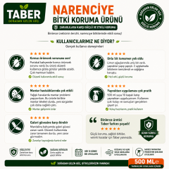 Narenciye Ağaçları İçin Yapraktan Bitki Bakım Konsantresi 500 ML - TABER