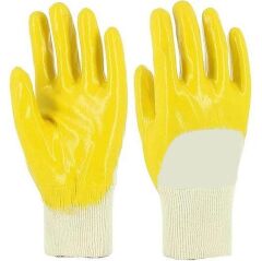 Standart Boy Nitril Bahçe Eldiveni (Suya Dayanıklı, Yumuşak ve Kaliteli)